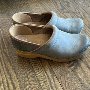 Dansko Professional Clogs Blue Sz 38
